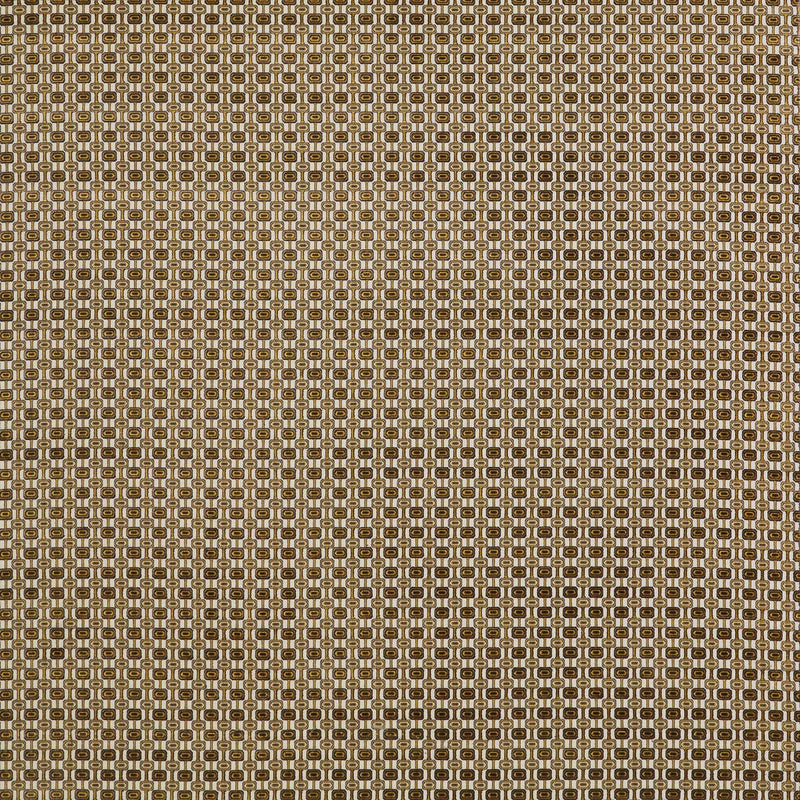 GASTON Y DANIELA - INES- ORO/MARRON - Fabric by the Yard ORO/MARRON
