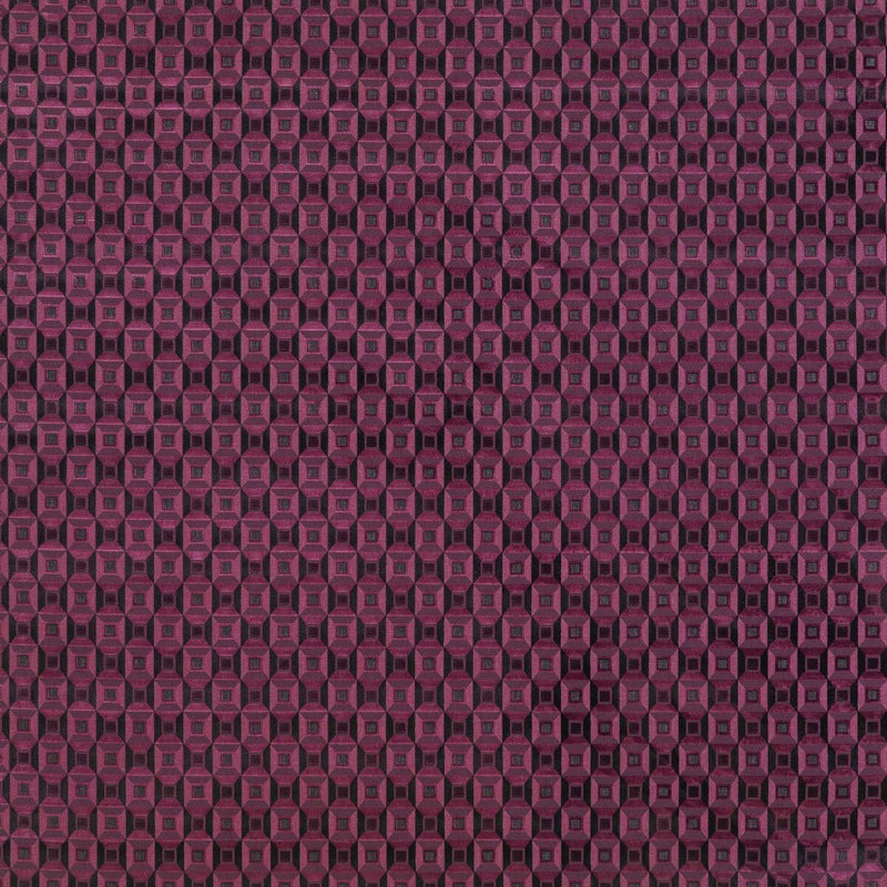 GASTON Y DANIELA - LUISA- BERENJENA - Fabric by the Yard BERENJENA