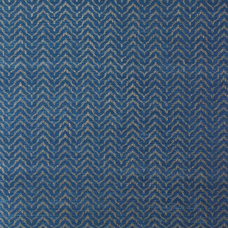GASTON Y DANIELA - SELLA- AZUL - Fabric by the Yard AZUL
