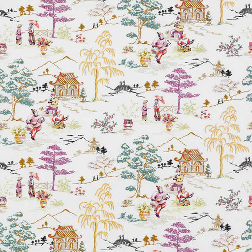 GASTON Y DANIELA - CLAIRE- MULTI - Fabric by the Yard MULTI