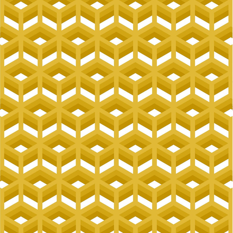 GASTON Y DANIELA - JAVIER- AMARILLO - Fabric by the Yard AMARILLO