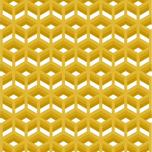 GASTON Y DANIELA - JAVIER- AMARILLO - Fabric by the Yard AMARILLO