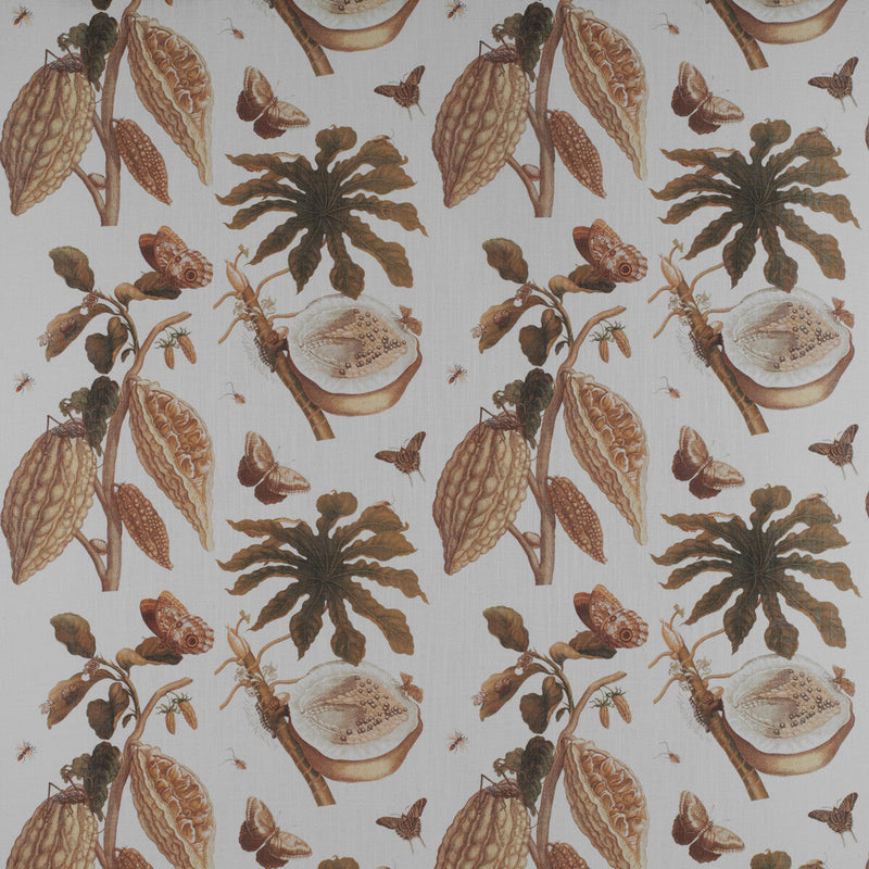 GASTON Y DANIELA - RETIRO- OCRE - Fabric by the Yard OCRE