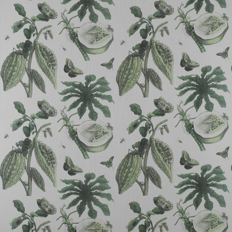 GASTON Y DANIELA - RETIRO- VERDE - Fabric by the Yard VERDE