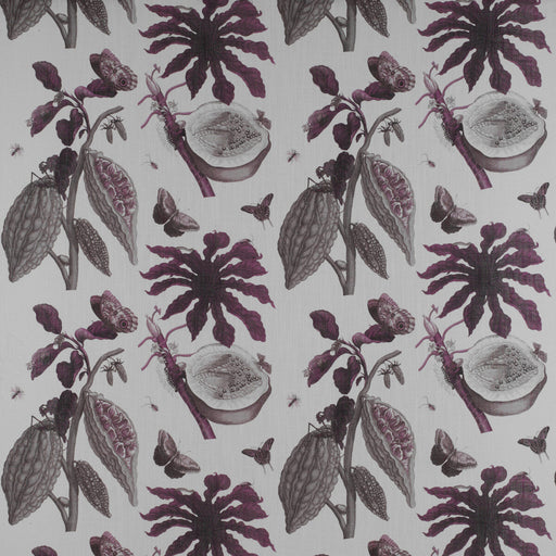GASTON Y DANIELA - RETIRO- BERENJENA - Fabric by the Yard BERENJENA