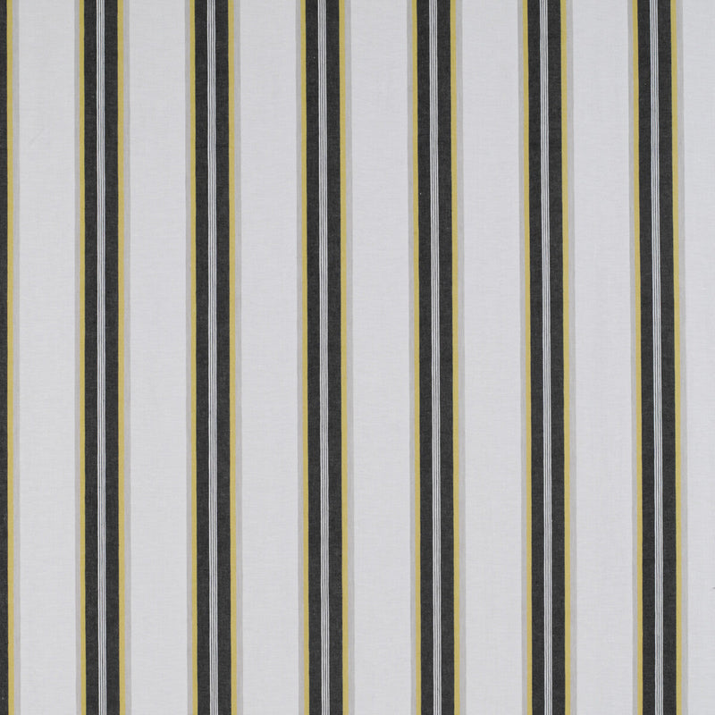 GASTON Y DANIELA - TAVOLARA- ONYX/AMARILLO - Fabric by the Yard ONYX/AMARILLO