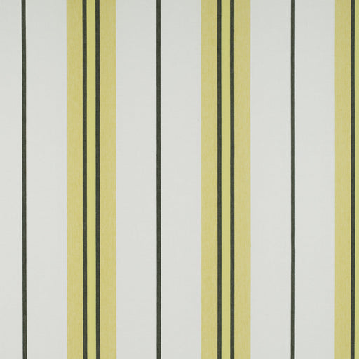 GASTON Y DANIELA - BURANO- ONYX/AMARILLO - Fabric by the Yard ONYX/AMARILLO