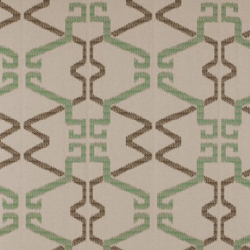 GASTON Y DANIELA - CAPRERA- ONYX/VERDE - Fabric by the Yard ONYX/VERDE