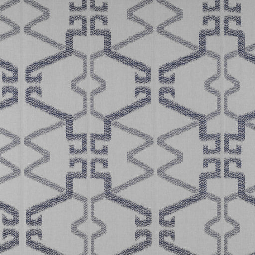 GASTON Y DANIELA - CAPRERA- AZUL/GRIS - Fabric by the Yard AZUL/GRIS