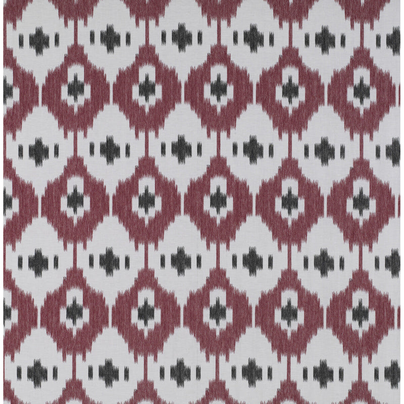 GASTON Y DANIELA - PANAREA- ROJO/ONYX - Fabric by the Yard ROJO/ONYX