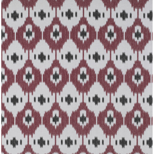 GASTON Y DANIELA - PANAREA- ROJO/ONYX - Fabric by the Yard ROJO/ONYX