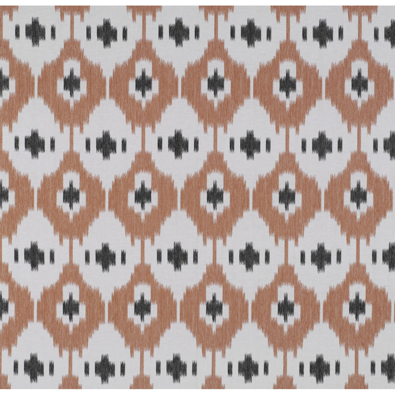 GASTON Y DANIELA - PANAREA- LADRILLO/ONYX  - Fabric by the Yard LADRILLO/ONYX