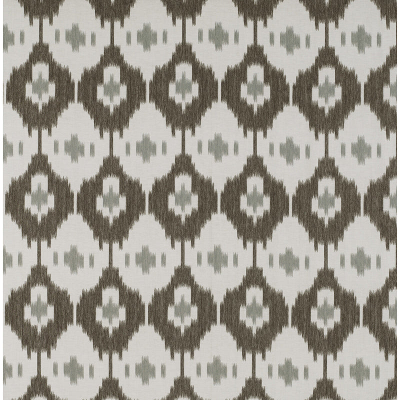 GASTON Y DANIELA - PANAREA- CHOCOLATE/GRIS - Fabric by the Yard CHOCOLATE/GRIS