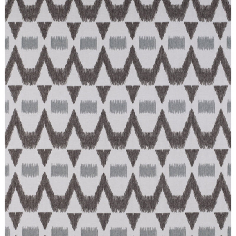 GASTON Y DANIELA - MONTECRISTO- GRIS/CHOCOLATE - Fabric by the Yard GRIS/CHOCOLATE