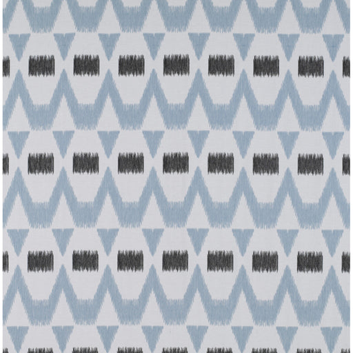 GASTON Y DANIELA - MONTECRISTO- ONYX/AZUL CLARO - Fabric by the Yard ONYX/AZUL CLARO