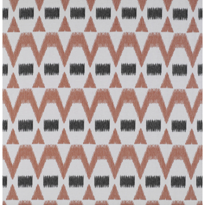 GASTON Y DANIELA - MONTECRISTO- LADRILLO/ONYX - Fabric by the Yard LADRILLO/ONYX