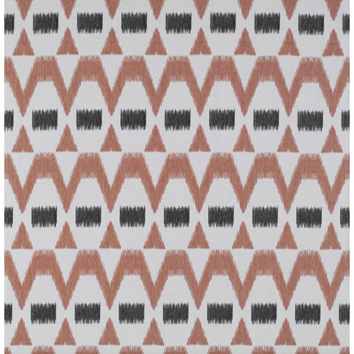 GASTON Y DANIELA - MONTECRISTO- LADRILLO/ONYX - Fabric by the Yard LADRILLO/ONYX