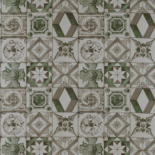 GASTON Y DANIELA - TRASTEVERE- VERDE - Fabric by the Yard VERDE
