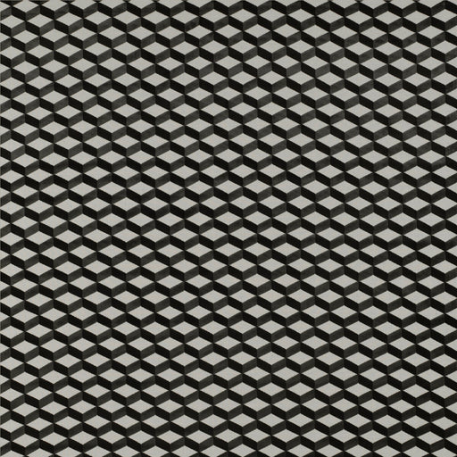 GASTON Y DANIELA - MONTALCINO- BLANCO/ONYX - Fabric by the Yard BLANCO/ONYX