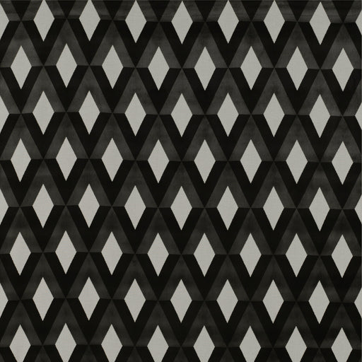 GASTON Y DANIELA - SIENA- BLANCO/ONYX - Fabric by the Yard BLANCO/ONYX