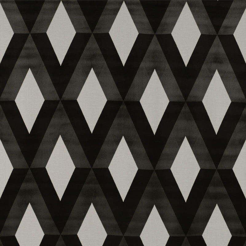 GASTON Y DANIELA - SAN LORENZO- BLANCO/ONYX - Fabric by the Yard BLANCO/ONYX
