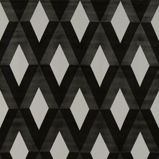 GASTON Y DANIELA - SAN LORENZO- BLANCO/ONYX - Fabric by the Yard BLANCO/ONYX