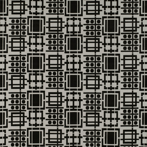 GASTON Y DANIELA - PRATO- BLANCO/ONYX - Fabric by the Yard BLANCO/ONYX