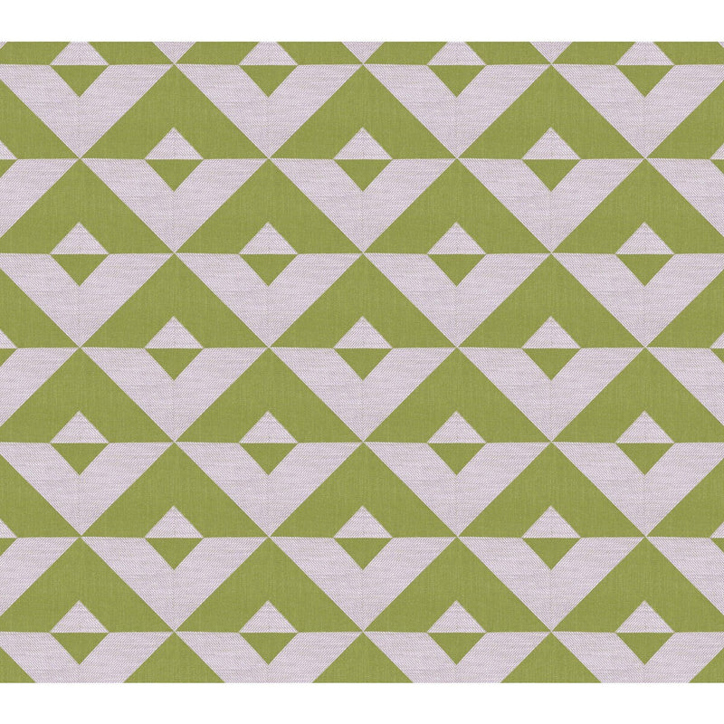 GASTON Y DANIELA - KENIA- VERDE - Fabric by the Yard VERDE