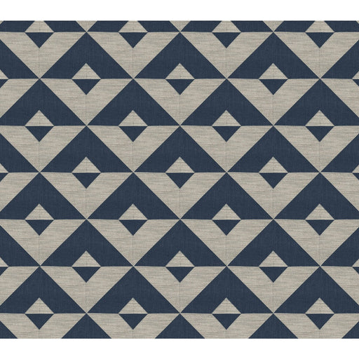 GASTON Y DANIELA - KENIA- AZUL OSCURO - Fabric by the Yard AZUL OSCURO