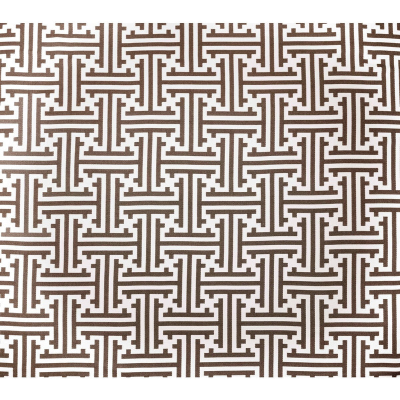 GASTON Y DANIELA - CLARK- CHOCOLATE - Fabric by the Yard CHOCOLATE