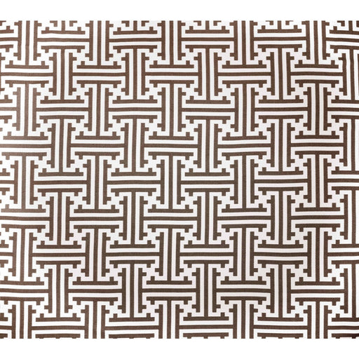 GASTON Y DANIELA - CLARK- CHOCOLATE - Fabric by the Yard CHOCOLATE