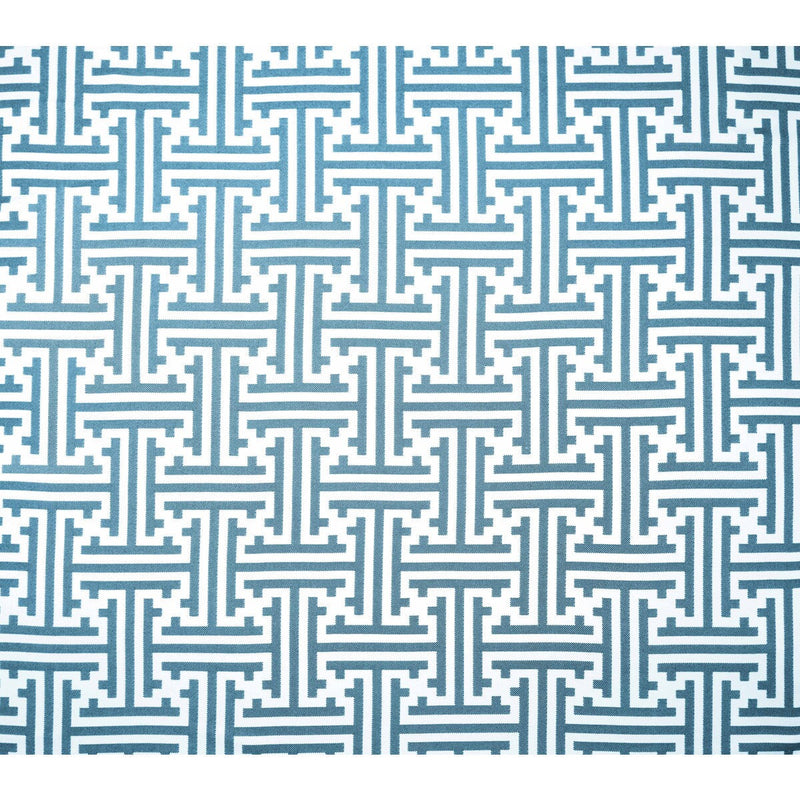 GASTON Y DANIELA - CLARK- TURQUESA - Fabric by the Yard TURQUESA