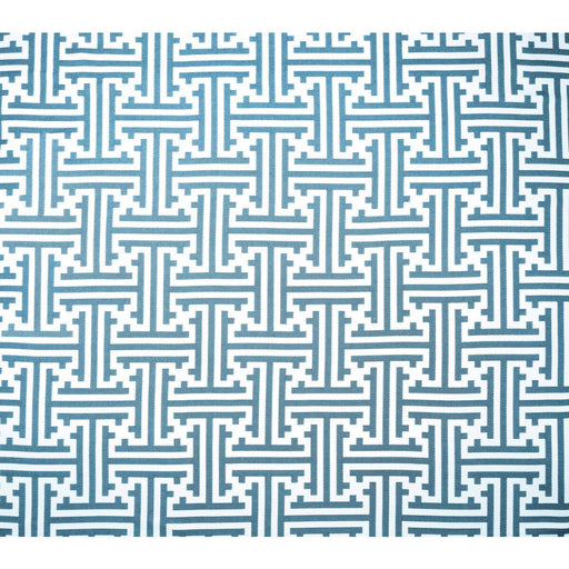GASTON Y DANIELA - CLARK- TURQUESA - Fabric by the Yard TURQUESA
