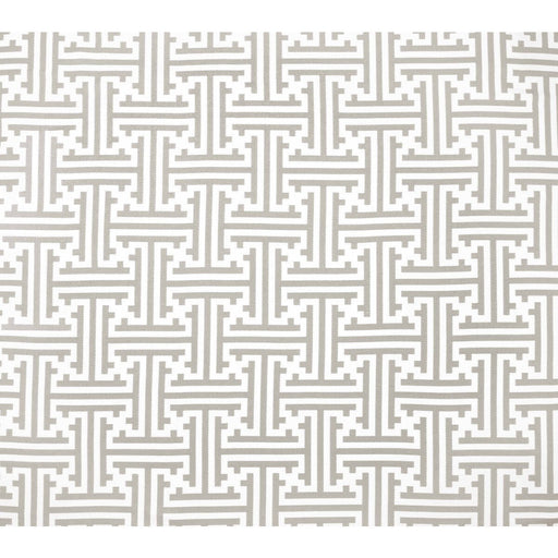 GASTON Y DANIELA - CLARK- BEIGE - Fabric by the Yard BEIGE