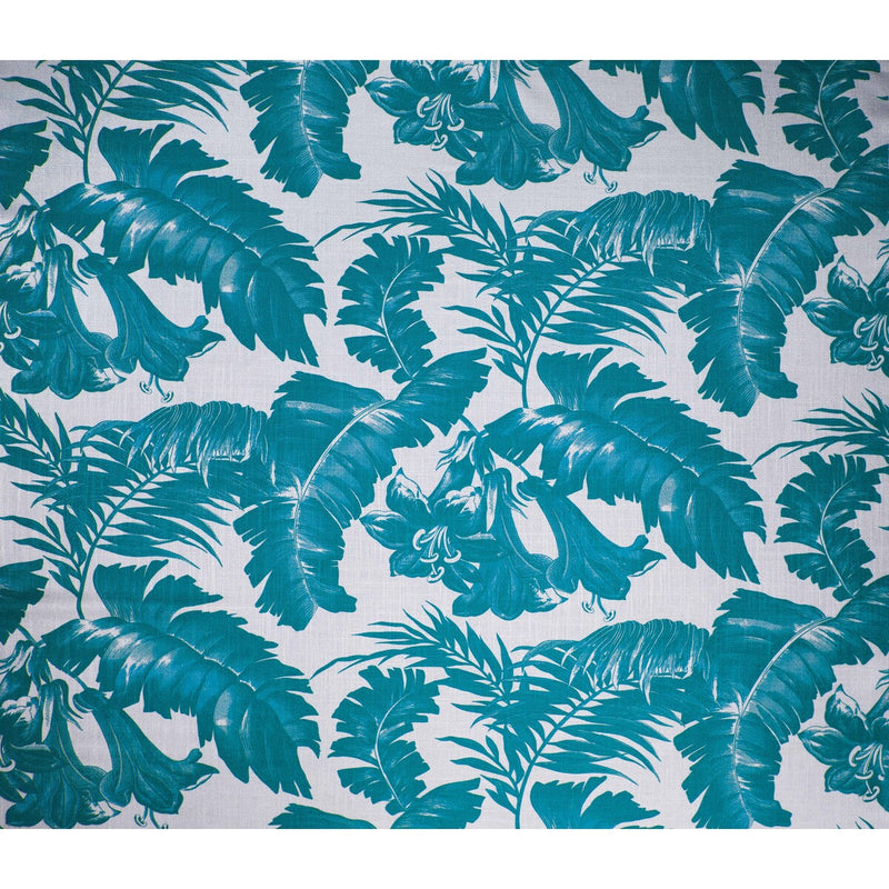 GASTON Y DANIELA - PLANTATION- AZUL OCEANO - Fabric by the Yard AZUL OCEANO