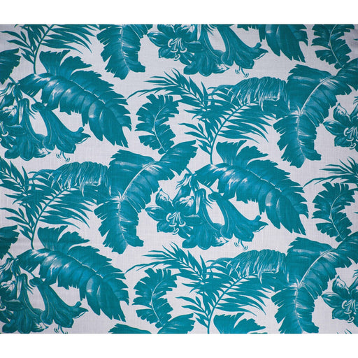 GASTON Y DANIELA - PLANTATION- AZUL OCEANO - Fabric by the Yard AZUL OCEANO