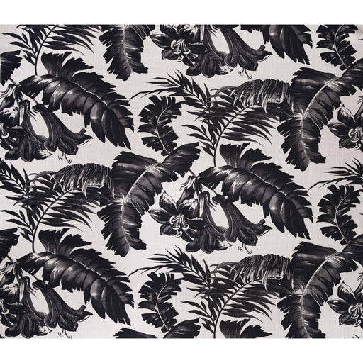 GASTON Y DANIELA - PLANTATION- BLACK  - Fabric by the Yard BLACK