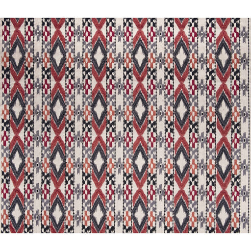 GASTON Y DANIELA - QUEEN- ROJO/GRIS  - Fabric by the Yard ROJO/GRIS