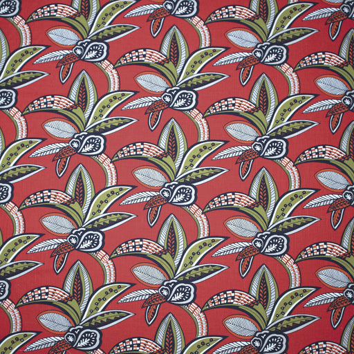 GASTON Y DANIELA - TANZANIA- CORAL  - Fabric by the Yard CORAL