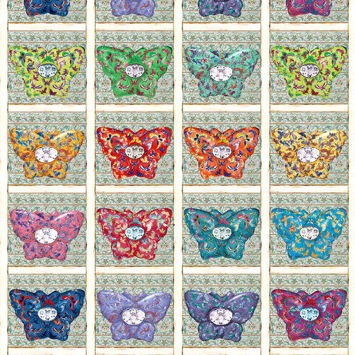 GASTON Y DANIELA - RUSO- MULTICOLOR - Fabric by the Yard MULTICOLOR