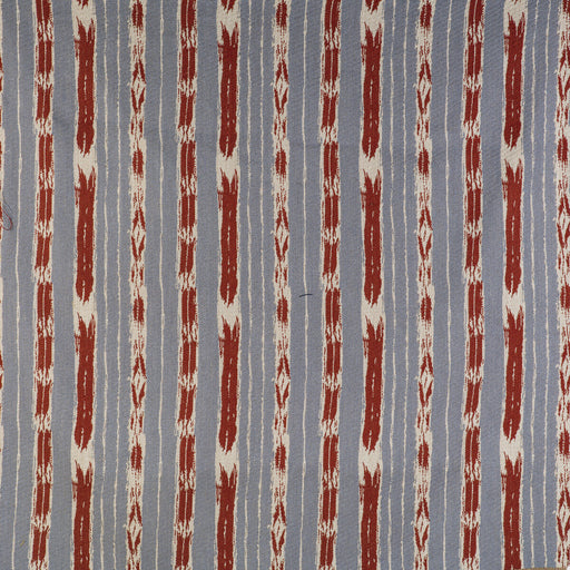 GASTON Y DANIELA - BANDAS- AZUL CIELO/ROJO - Fabric by the Yard AZUL CIELO/ROJO
