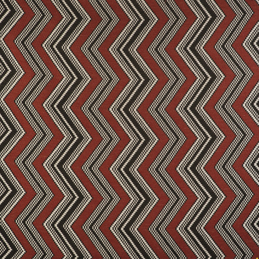 GASTON Y DANIELA - ZIG ZAG- ROJO - Fabric by the Yard ROJO