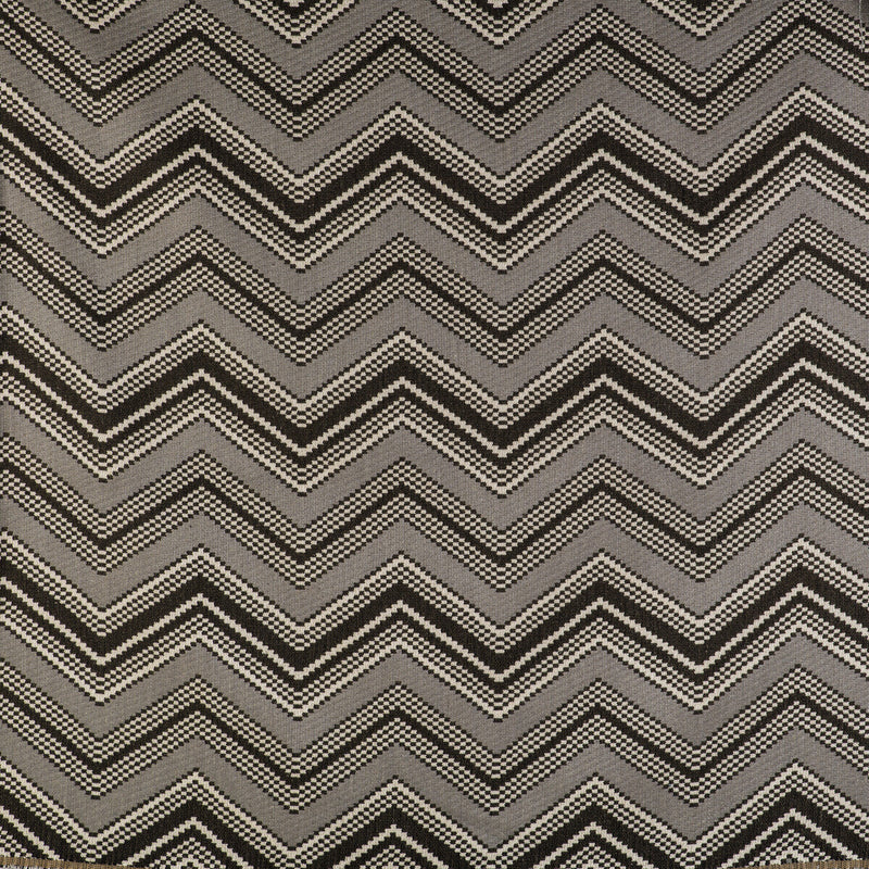 GASTON Y DANIELA - ZIG ZAG- GRIS - Fabric by the Yard GRIS
