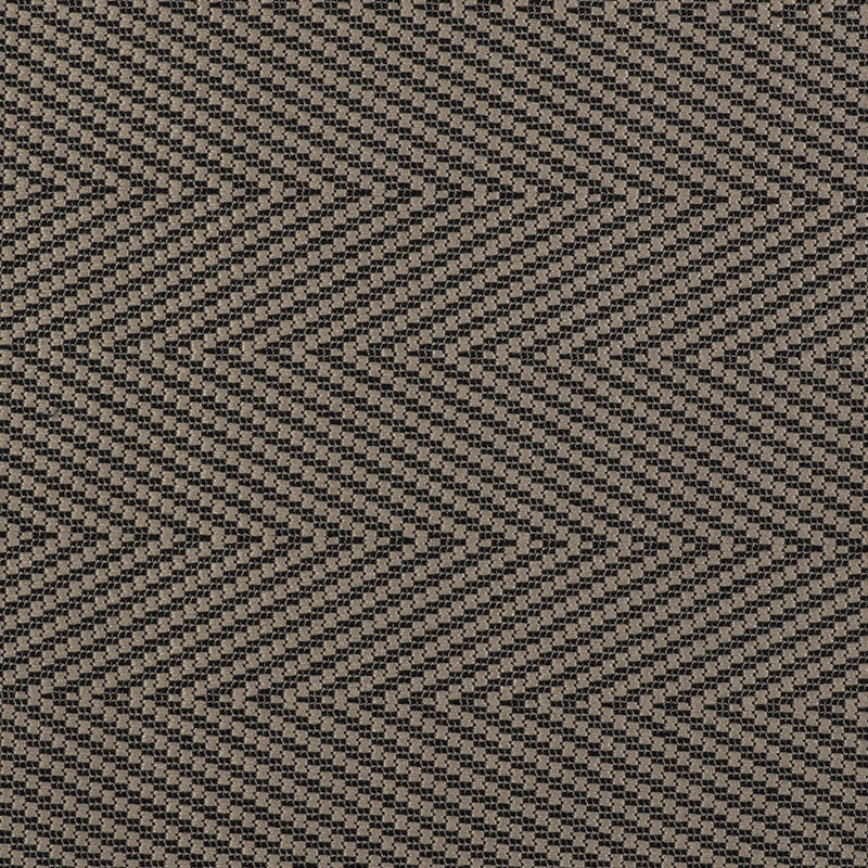 GASTON Y DANIELA - GRAN ESPIGA- LINO/NEGRO - Fabric by the Yard LINO/NEGRO
