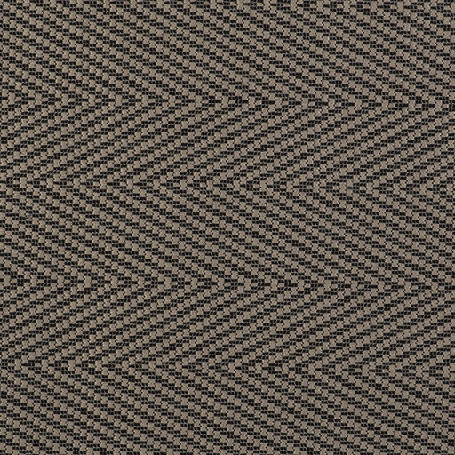 GASTON Y DANIELA - GRAN ESPIGA- LINO/NEGRO - Fabric by the Yard LINO/NEGRO