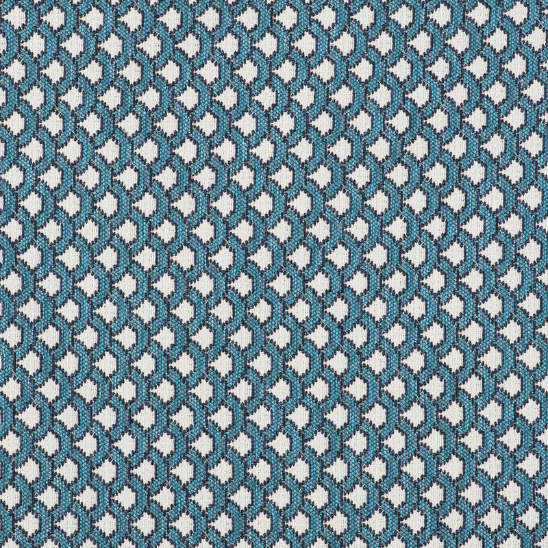 GASTON Y DANIELA - ONDAS- AZUL - Fabric by the Yard AZUL