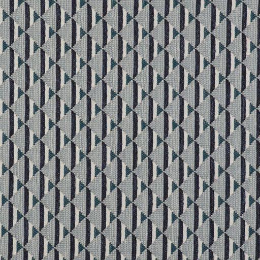 GASTON Y DANIELA - PIRAMIDES- AZUL - Fabric by the Yard AZUL