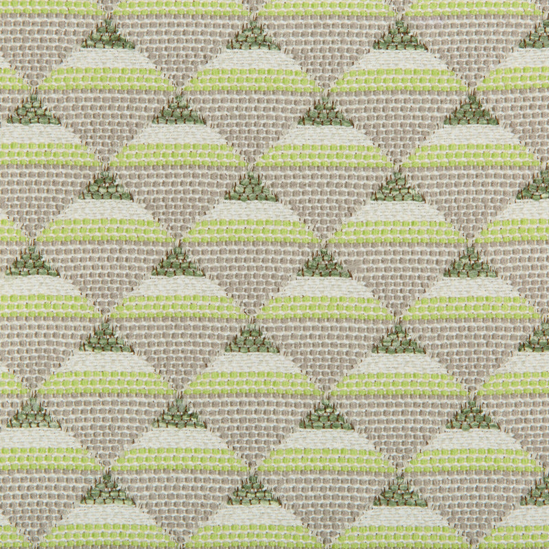 GASTON Y DANIELA - PIRAMIDES- VERDE - Fabric by the Yard VERDE