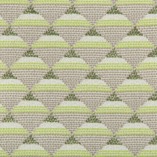 GASTON Y DANIELA - PIRAMIDES- VERDE - Fabric by the Yard VERDE