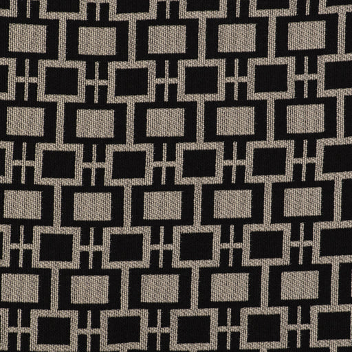 GASTON Y DANIELA - SERIES- LINO/NEGRO - Fabric by the Yard LINO/NEGRO